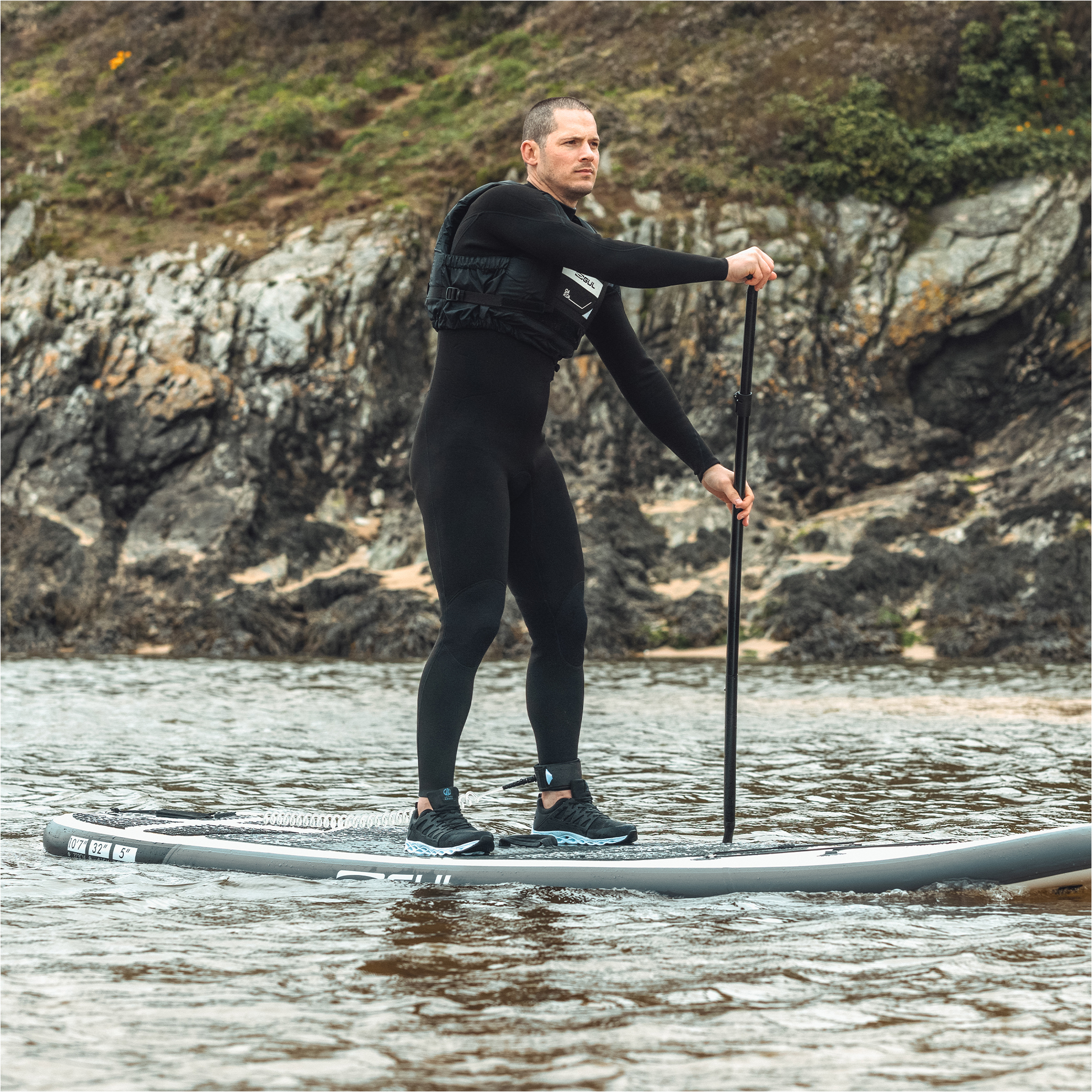 2025 Gul Garda 50N Buoyancy Aid GM0002-B9 - Black